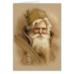 Old World Santa 2 Cards