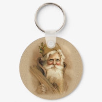 Old World Santa 2 keychains