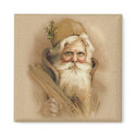 Old World Santa 2 magnets by Memory_Lane Old World Santa 2 magnets