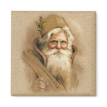 Old World Santa 2 magnets