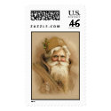 Old World Santa 2 postage by Memory_Lane Old World Santa 2 postage