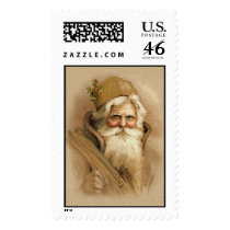 Old World Santa 2 postage by Memory_Lane Old World Santa 2 postage