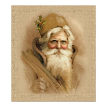 Old World Santa 2 posters by Memory_Lane Old World Santa 2 posters
