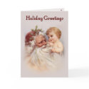 Old World Santa and Cherub cards by Memory_Lane Old World Santa and Cherub cards