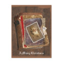 Old World Santa Books, A Merry Christmas postcards by KahunaLuna Old World Santa Books, A Merry Christmas postcards