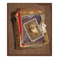 Old World Santa Books, A Merry Christmas posters