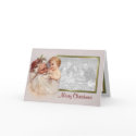 Old World Santa & Cherub - Verse cards by Memory_Lane Old World Santa & Cherub - Verse cards