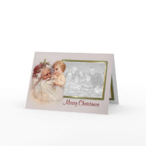 Old World Santa & Cherub - Verse cards by Memory_Lane Old World Santa & Cherub - Verse cards