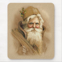 Old World Santa mousepads