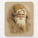 Old World Santa mousepads