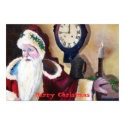Old World Santa posters