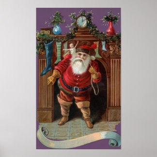 Old World Santa Claus Posters | Zazzle