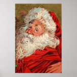Old World Santa Print