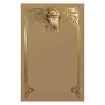 Old World Santa Stationery