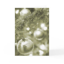 Old World Sparkle Holiday Card by SBCSTUDIO Old World Sparkle Holiday Card