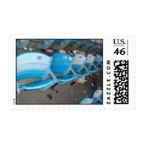 Old Yankee Stadium Seats postage