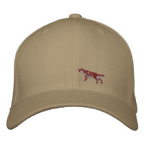 Old Yeller Dog Hat - Canine Cap embroidered hats by gr33nleaf Old Yeller Dog Hat - Canine Cap embroidered hats