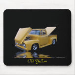 Old Yellow Mousepad