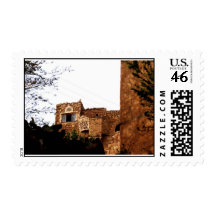 old yemeni house stamp