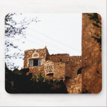 old yemeni village mousepads