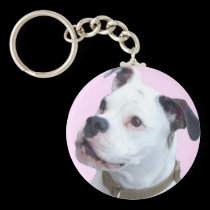 Olde English Bulldogge keychain keychains