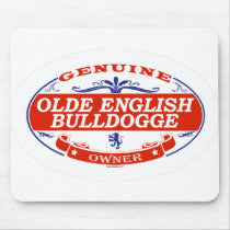 Olde English Bulldogge  Mouse Pad