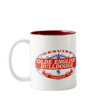 Olde English Bulldogge  Coffee Mug
