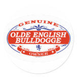 Olde English Bulldogge  Sticker