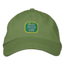 Olde Irish 420 Hat embroidered hats