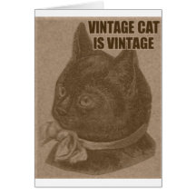 Olde LOLcat Greeting Card