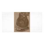 Olde LOLcat Custom Photo Card