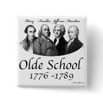 Olde School Button