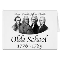 Olde School Card