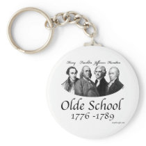 Olde School Keychain