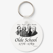 Olde School Keychain by shoptheright Olde School Keychain
