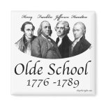 Olde School Magnet
