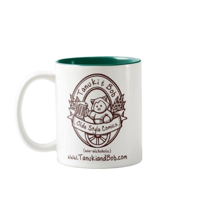 Olde Style Cups & Mugs by tanukiandbob