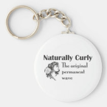Olde World Naturally Curly keychains
