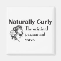 Olde World Naturally Curly magnets