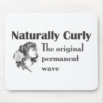 Olde World Naturally Curly mousepads