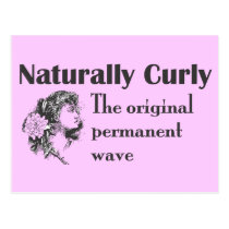 Olde World Naturally Curly postcards