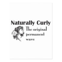 Olde World Naturally Curly postcards