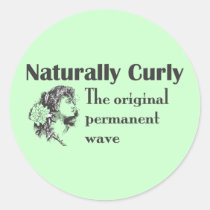 Olde World Naturally Curly stickers