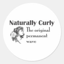 Olde World Naturally Curly stickers