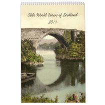 Olde World Views of Scotland 2011 Calendar