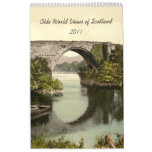 Olde World Views of Scotland 2011 Calendar