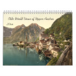 Olde World Views of Upper Austria Calendar