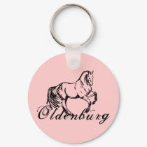 Oldenburg Horse keychains by PaintingPony Oldenburg Horse keychains