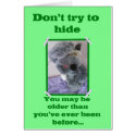 older than before card