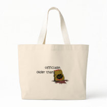 Older than Dirt Canvas Bag